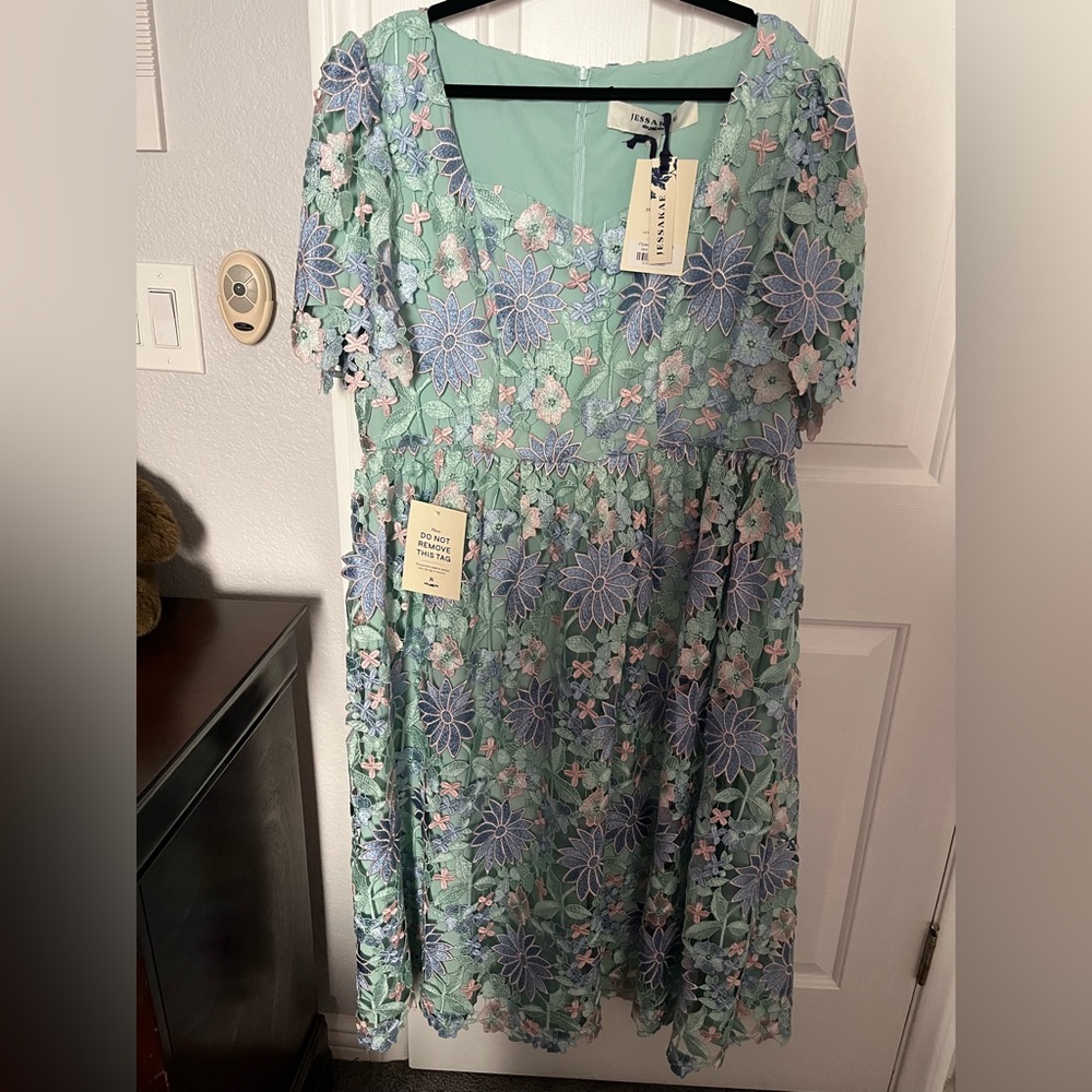 Jessakae flower waltz dress